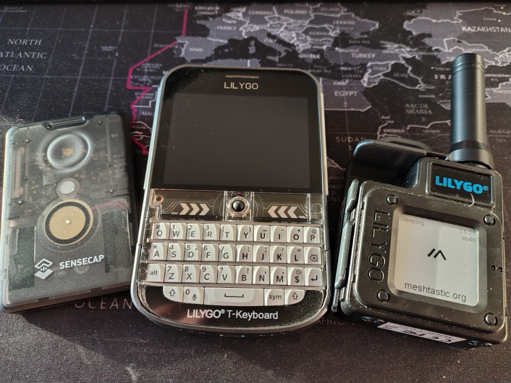 Tracker und Meshgeräte